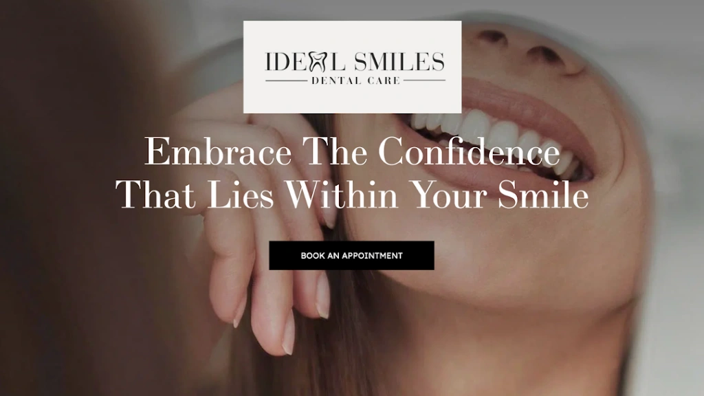 Ideal Smiles Dental Care - Professional dental clinic exterior with modern facilities