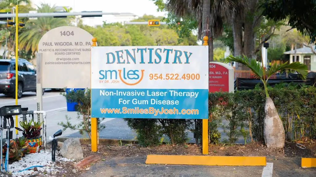 Smiles by Dr. Josh - Professional dental clinic exterior with modern facilities