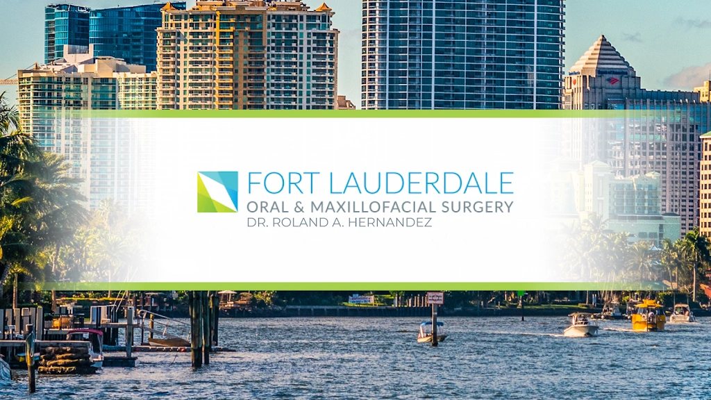 Fort Lauderdale OMS - Professional dental clinic exterior with modern facilities