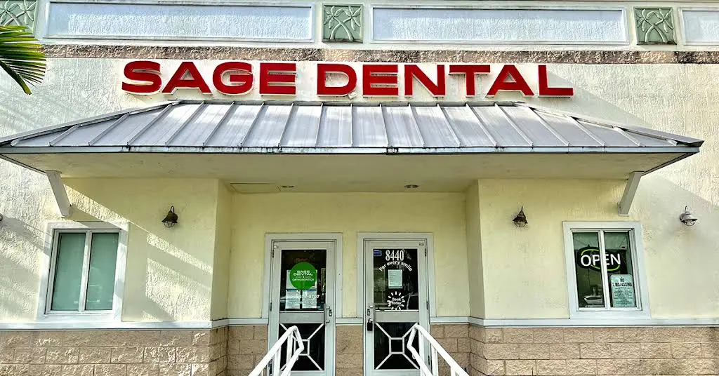 Sage Dental - Professional dental clinic exterior with modern facilities