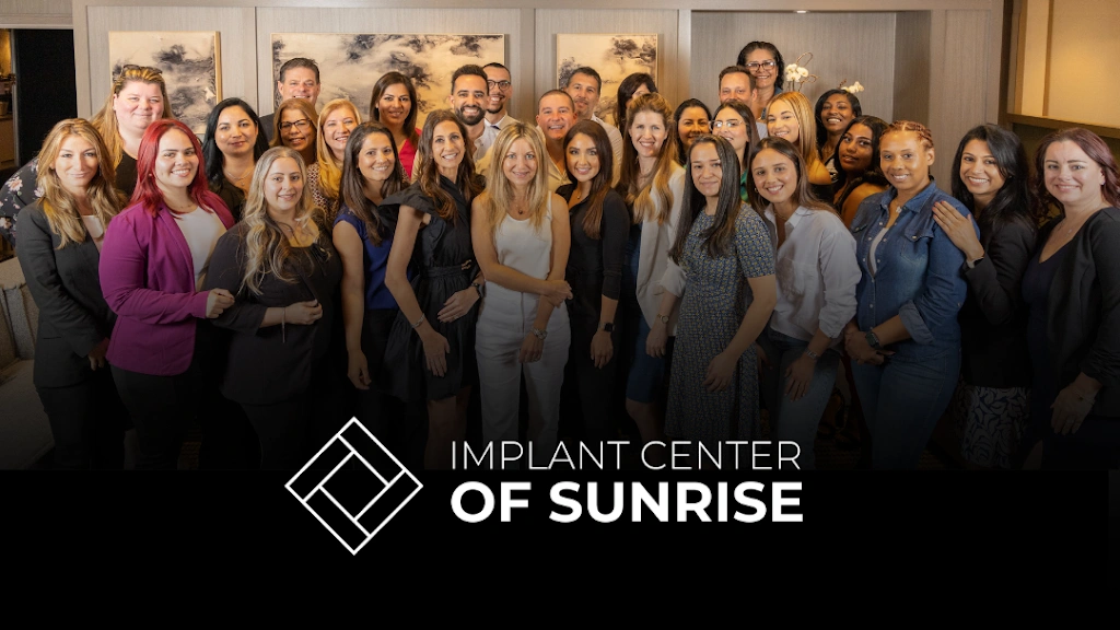 Implant Center of Sunrise - Professional dental clinic exterior with modern facilities