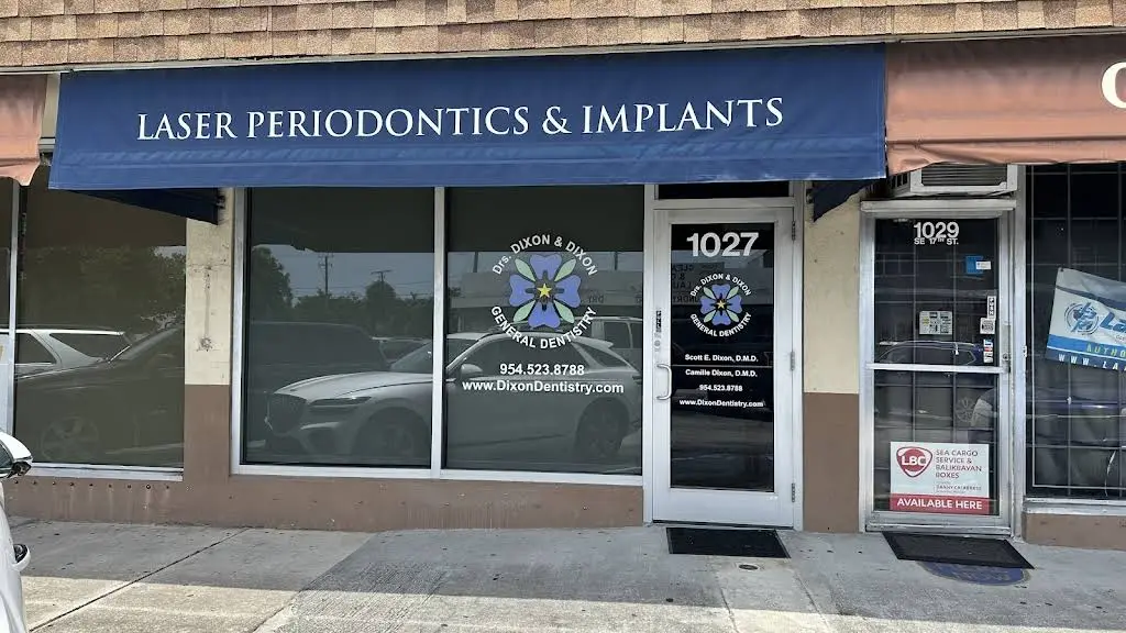 Dixon Dentistry - Professional dental clinic exterior with modern facilities