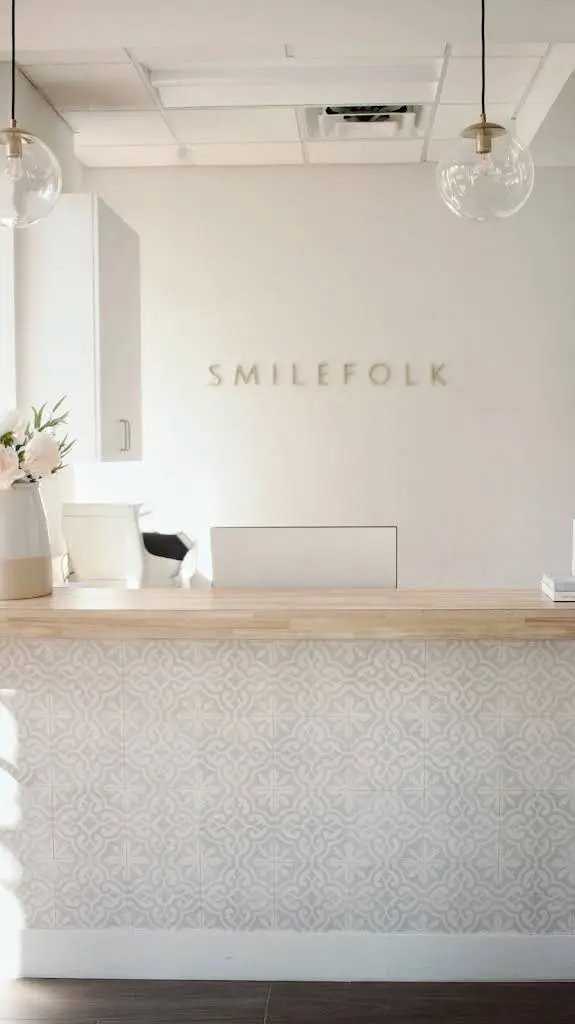 Smilefolk - Professional dental clinic exterior with modern facilities
