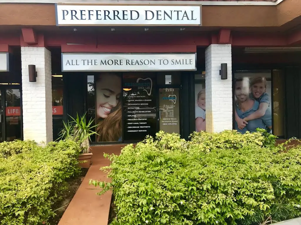 Preferred Dental Care - Professional dental clinic exterior with modern facilities