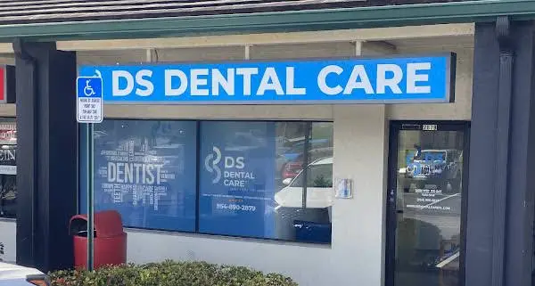 DS Dental Care - Professional dental clinic exterior with modern facilities