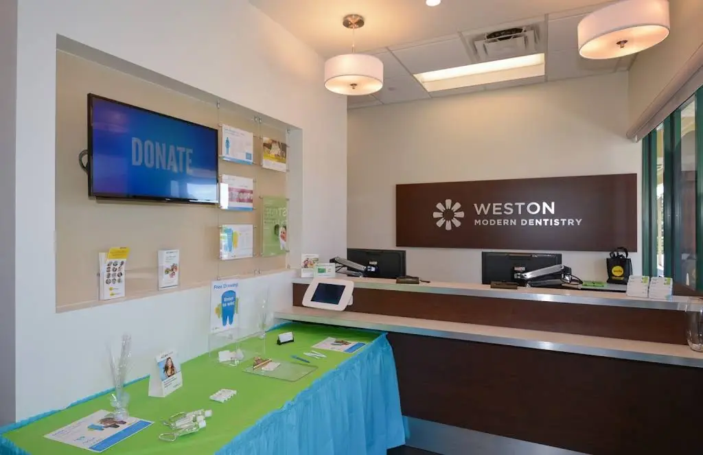 Weston Modern Dentistry - Professional dental clinic exterior with modern facilities