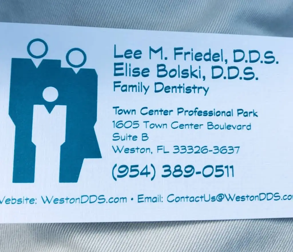 Weston D.D.S. - Professional dental clinic exterior with modern facilities
