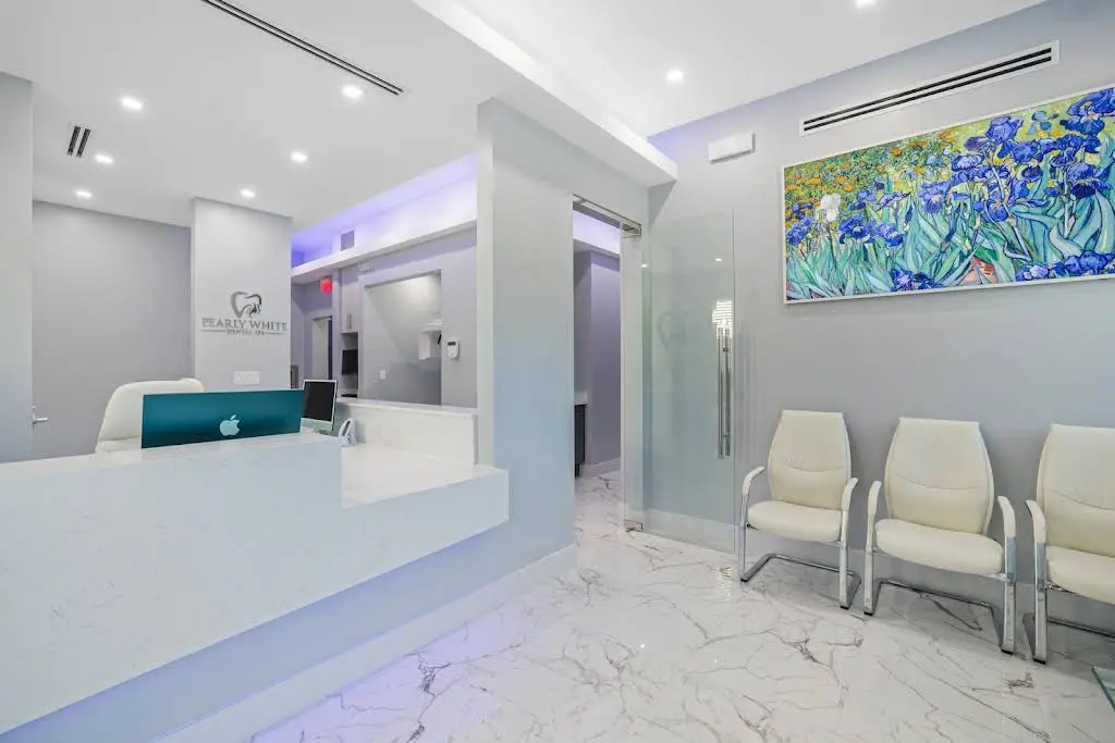 Pearly White Dental Spa - Professional dental clinic exterior with modern facilities