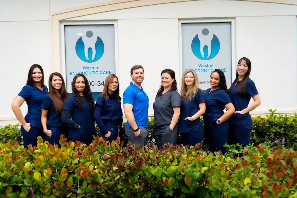 Weston Endodontic Care - Professional dental clinic exterior with modern facilities