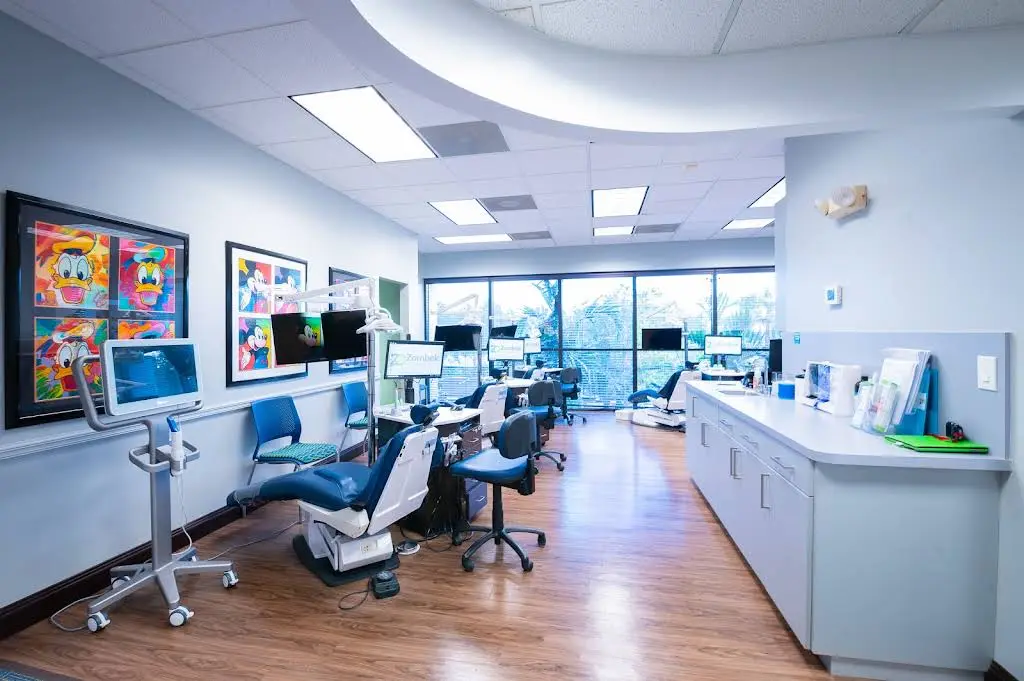Zombek Orthodontics - Professional dental clinic exterior with modern facilities