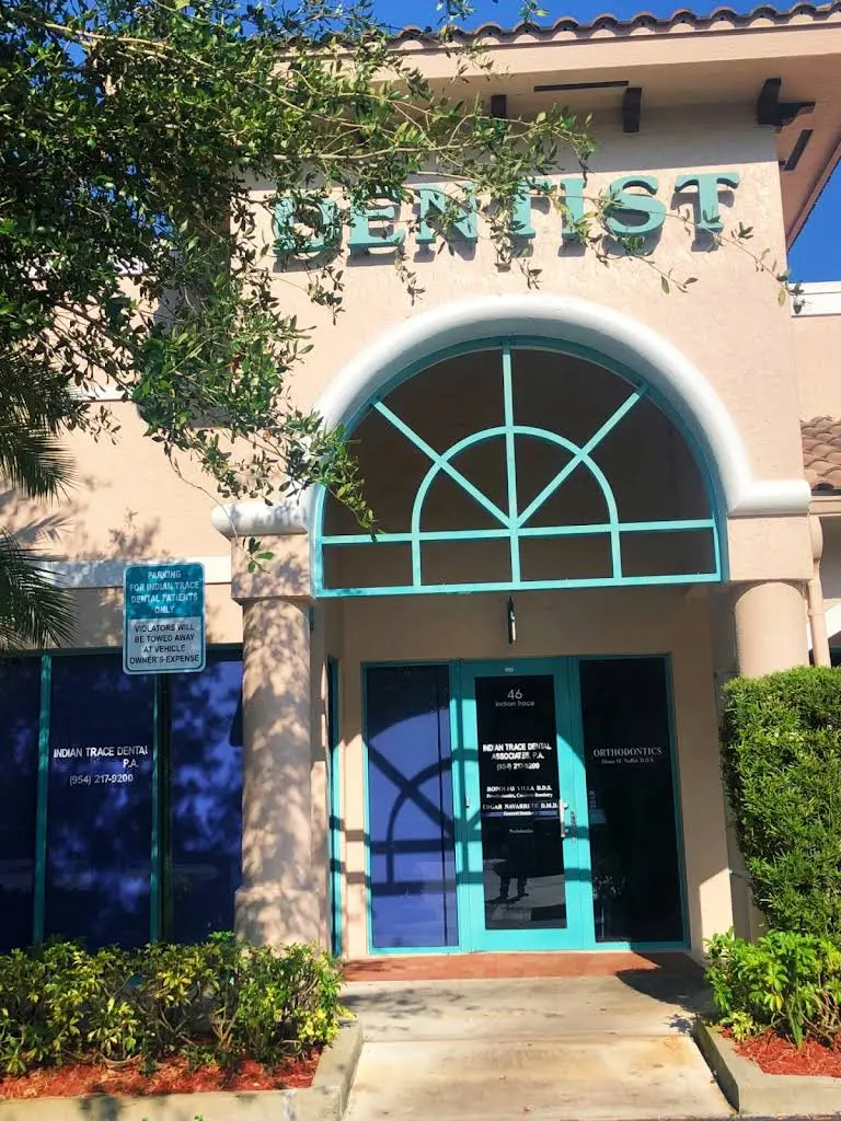 Indian Trace Dental Associates - Professional dental clinic exterior with modern facilities