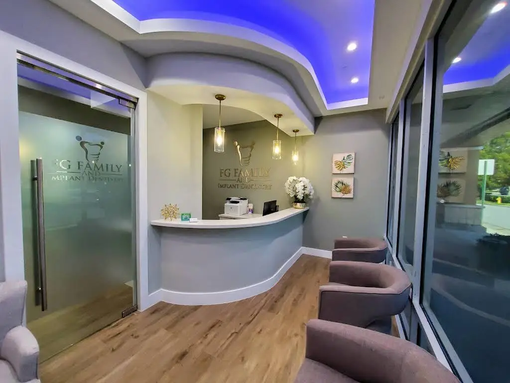 FG Family and Implant Dentistry - Professional dental clinic exterior with modern facilities
