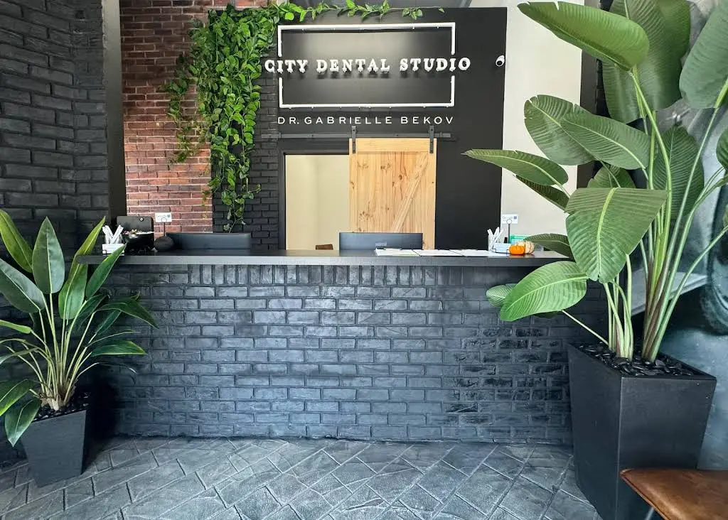 City Dental Studio: Gabrielle Bekov, DDS - Professional dental clinic exterior with modern facilities