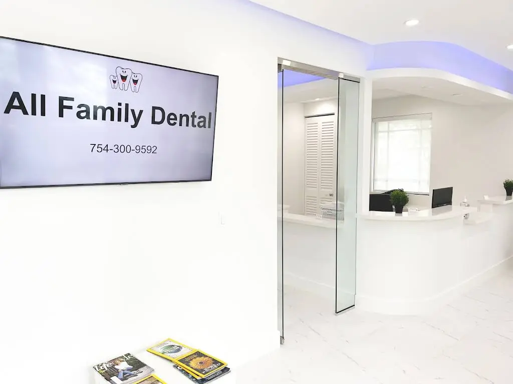 All Family Dental - Professional dental clinic exterior with modern facilities