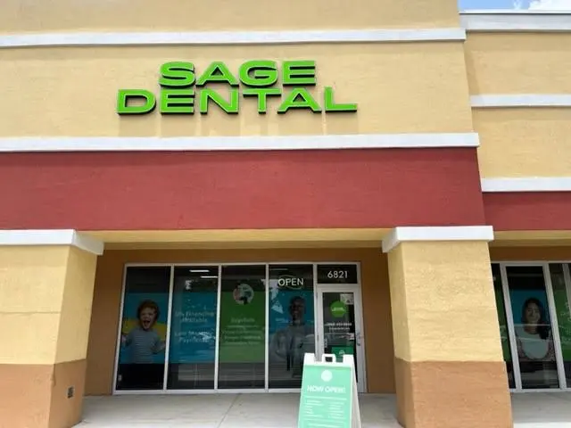 Sage Dental - Professional dental clinic exterior with modern facilities