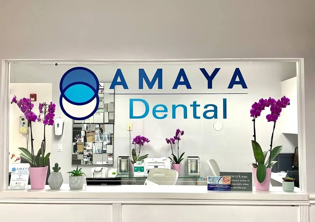 Amaya Dental - Professional dental clinic exterior with modern facilities