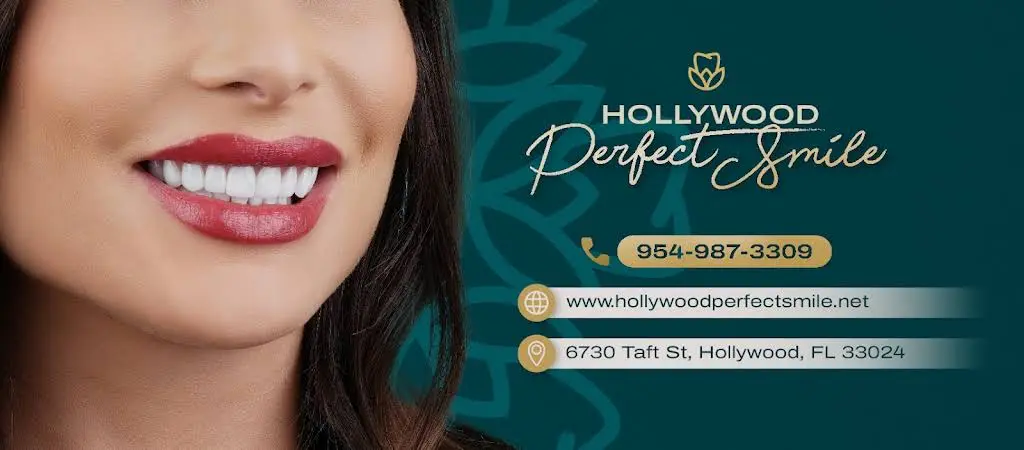 Hollywood Perfect Smile - Professional dental clinic exterior with modern facilities