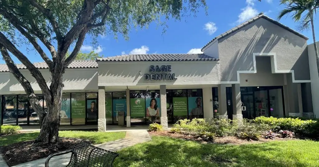 Sage Dental of Cooper City - Professional dental clinic exterior with modern facilities