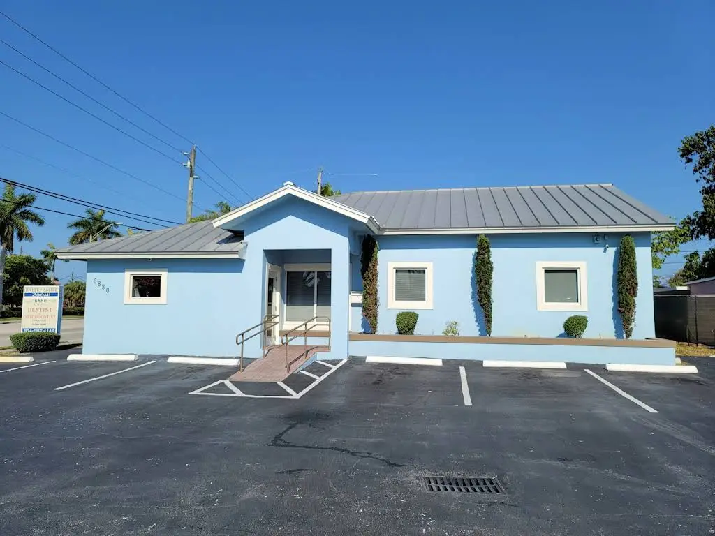 Smile Garden Dental - Professional dental clinic exterior with modern facilities