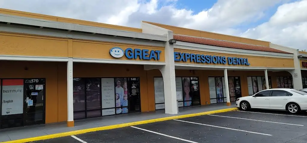 Great Expressions Dental Centers - Professional dental clinic exterior with modern facilities