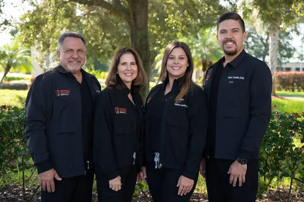 Regency Square Dental Davie - Professional dental clinic exterior with modern facilities