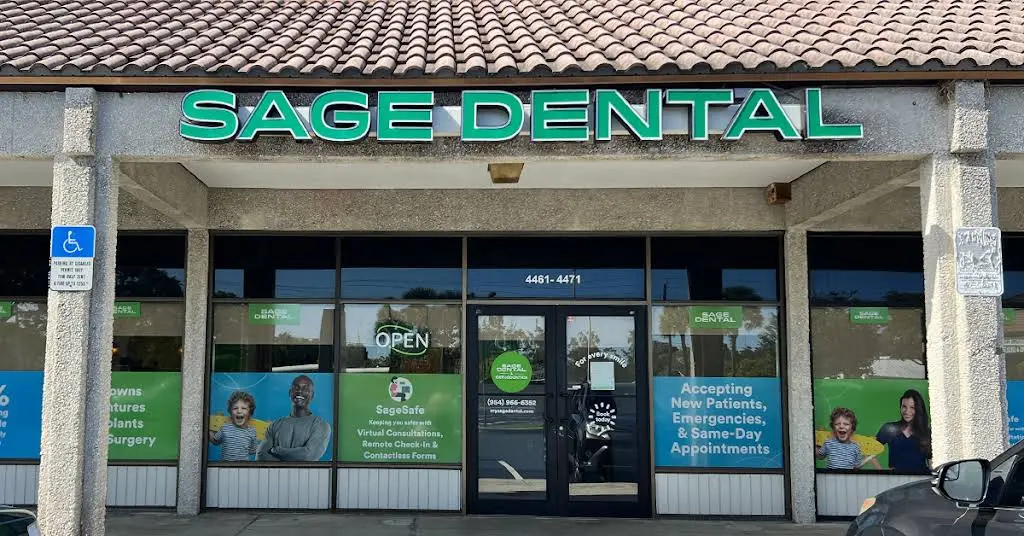 Sage Dental - Professional dental clinic exterior with modern facilities