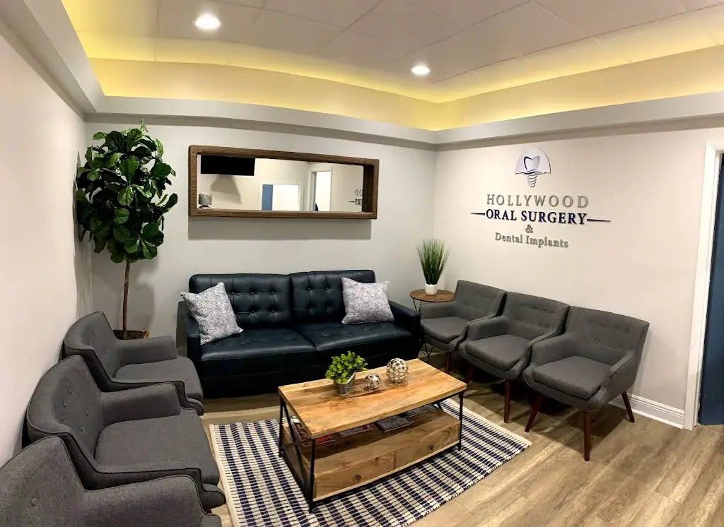 Hollywood Oral Surgery and Dental Implants - Professional dental clinic exterior with modern facilities