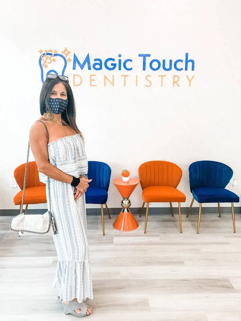 Magic Touch Dentistry - Professional dental clinic exterior with modern facilities