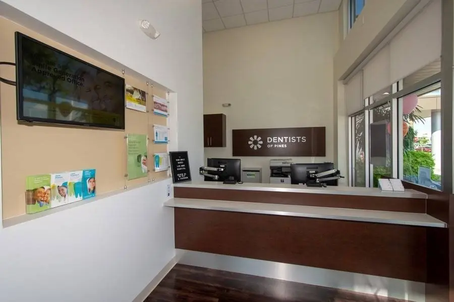 Dentists of Pines - Professional dental clinic exterior with modern facilities