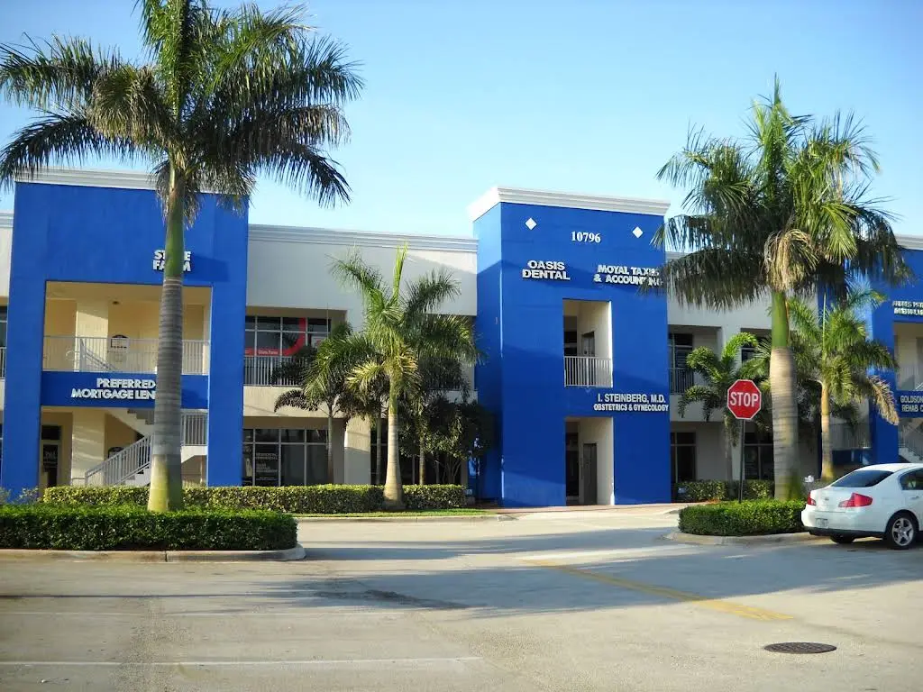 Oasis Dental - Professional dental clinic exterior with modern facilities