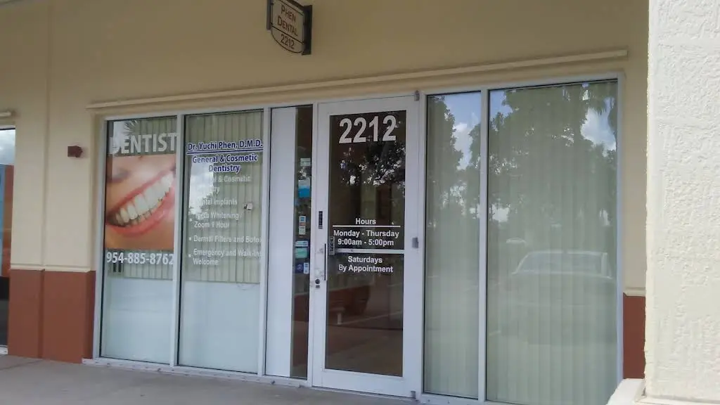 Phen Dental Office - Professional dental clinic exterior with modern facilities