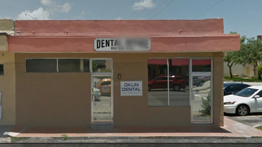 Oklin Dental - Professional dental clinic exterior with modern facilities