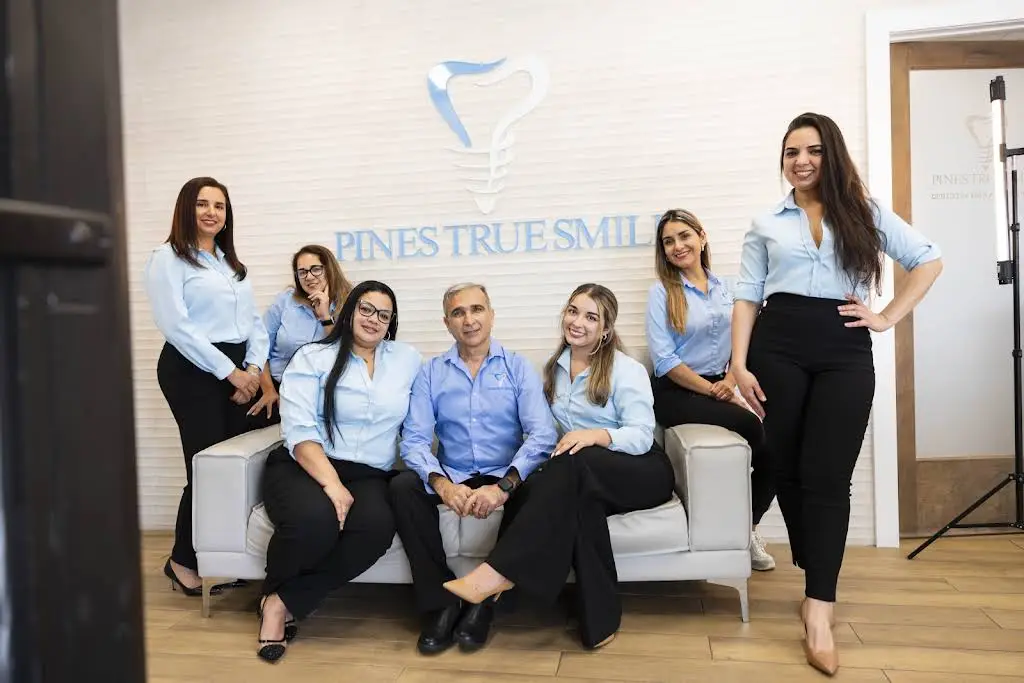 Pines True Smile - Professional dental clinic exterior with modern facilities