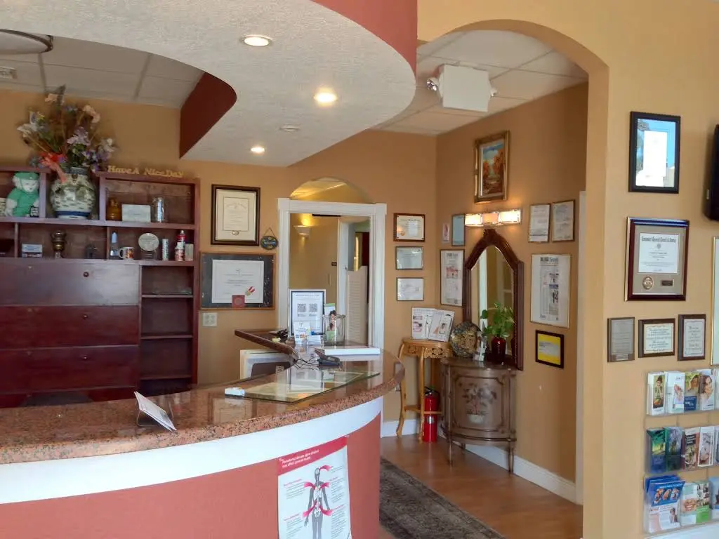 Brighten Dental Care - Professional dental clinic exterior with modern facilities