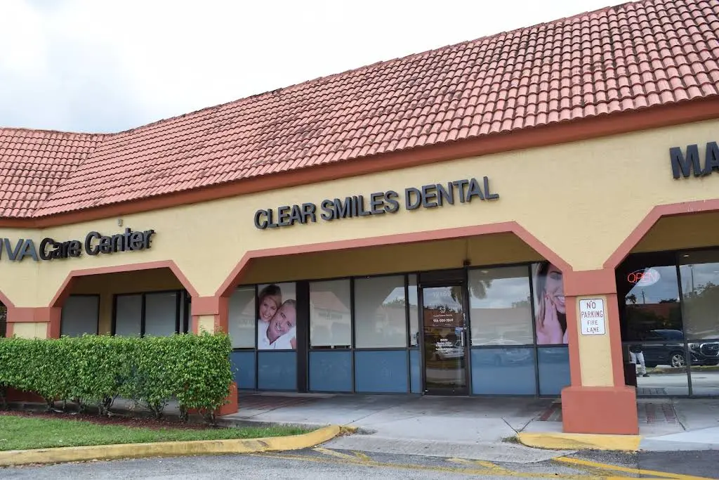 Clear Smiles Dental - Professional dental clinic exterior with modern facilities