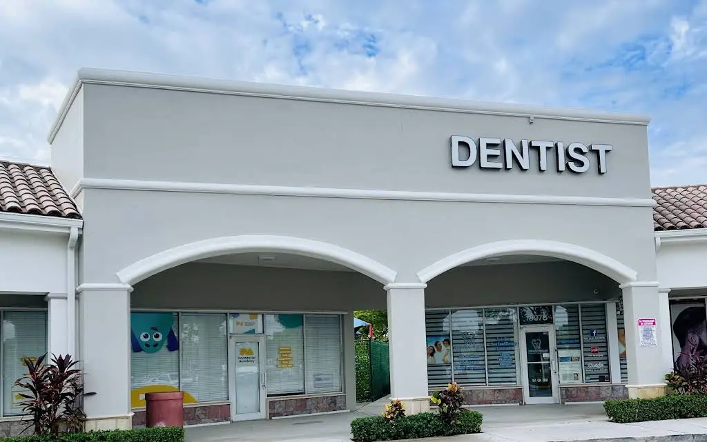 Healthy Smiles: Family & Cosmetic Dentistry - Professional dental clinic exterior with modern facilities