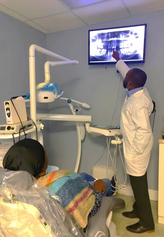 Smile With Confidence - Professional dental clinic exterior with modern facilities