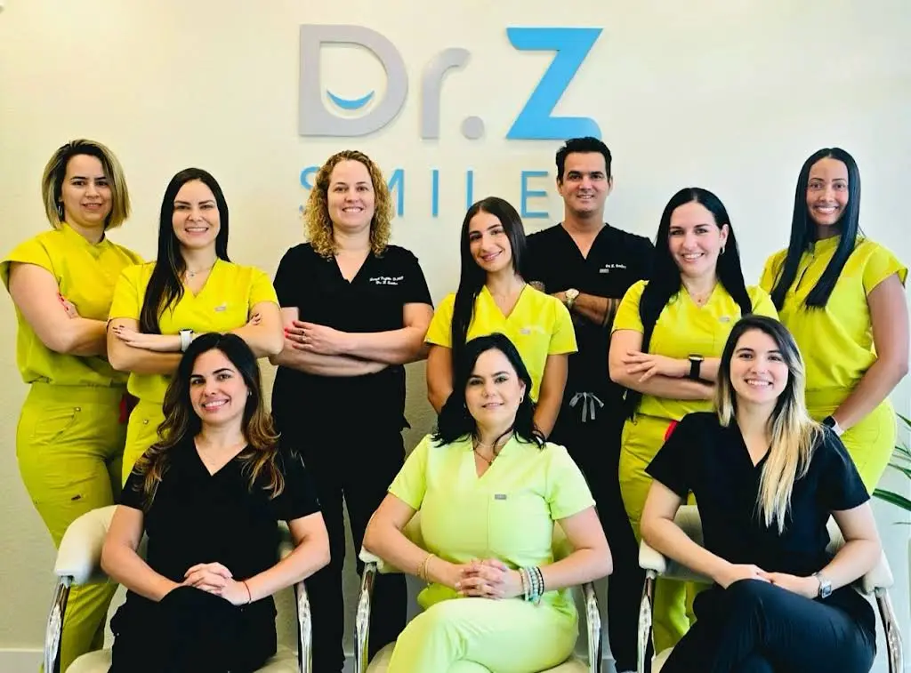 Dr. Z Smiles - Professional dental clinic exterior with modern facilities