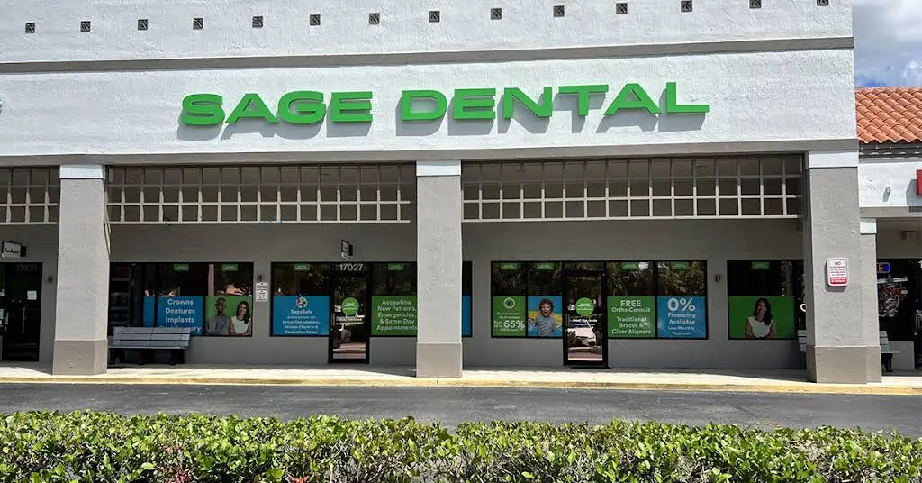 Sage Dental - Professional dental clinic exterior with modern facilities