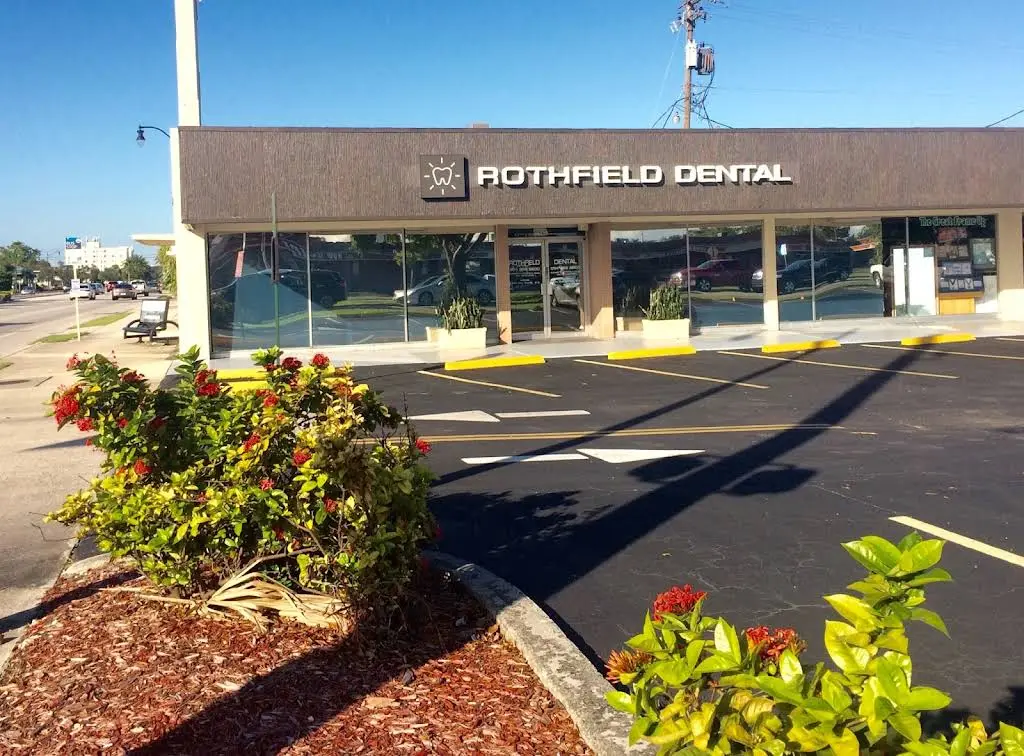 Rothfield Dental Associates - Professional dental clinic exterior with modern facilities