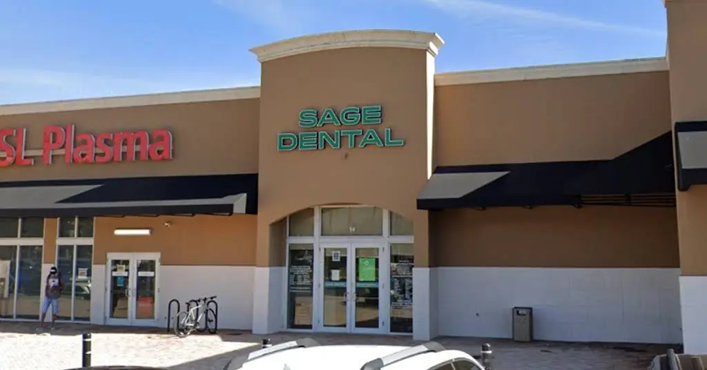 Sage Dental of North Miami - Professional dental clinic exterior with modern facilities