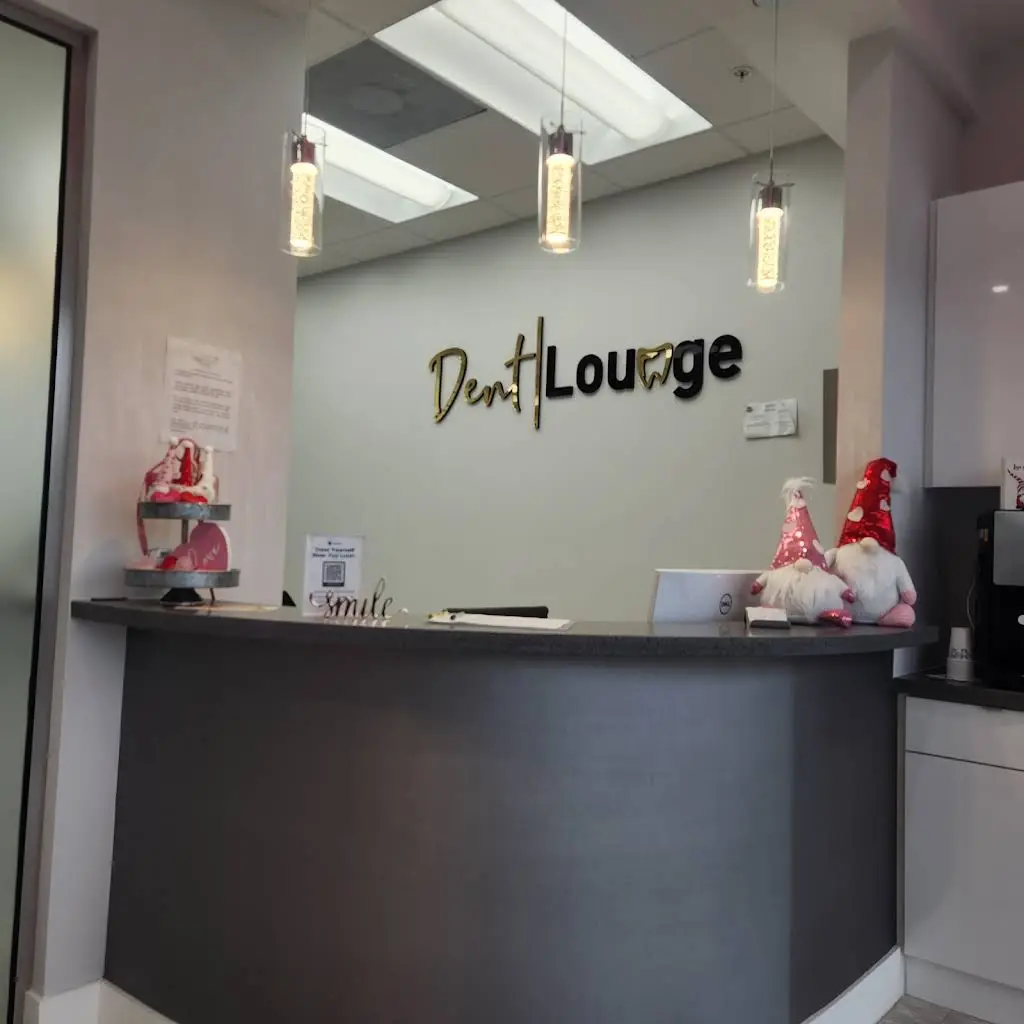 Dent Lounge - Professional dental clinic exterior with modern facilities
