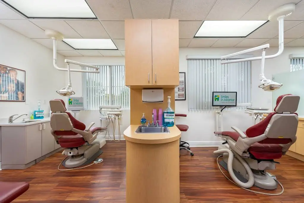 Smiles in Miramar - Professional dental clinic exterior with modern facilities