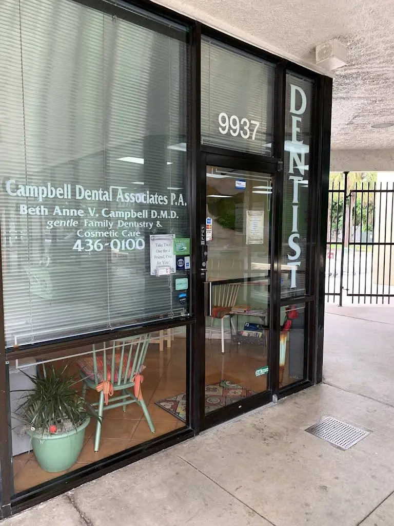 Campbell Dental Associates - Professional dental clinic exterior with modern facilities