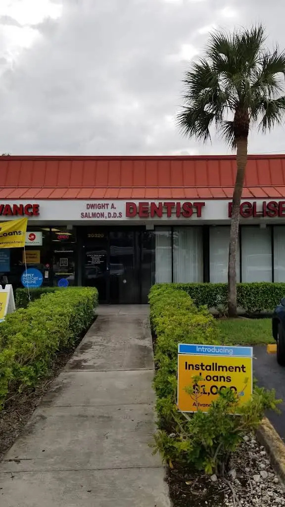 Dr. Dwight A. Salmon, DDS - Professional dental clinic exterior with modern facilities