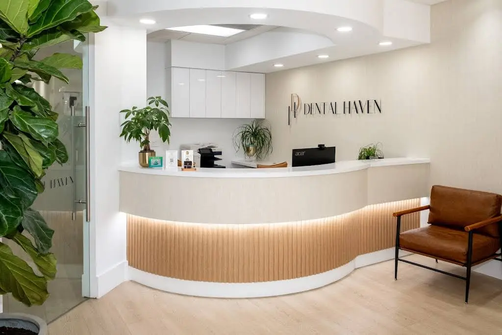 Dental Haven - Professional dental clinic exterior with modern facilities