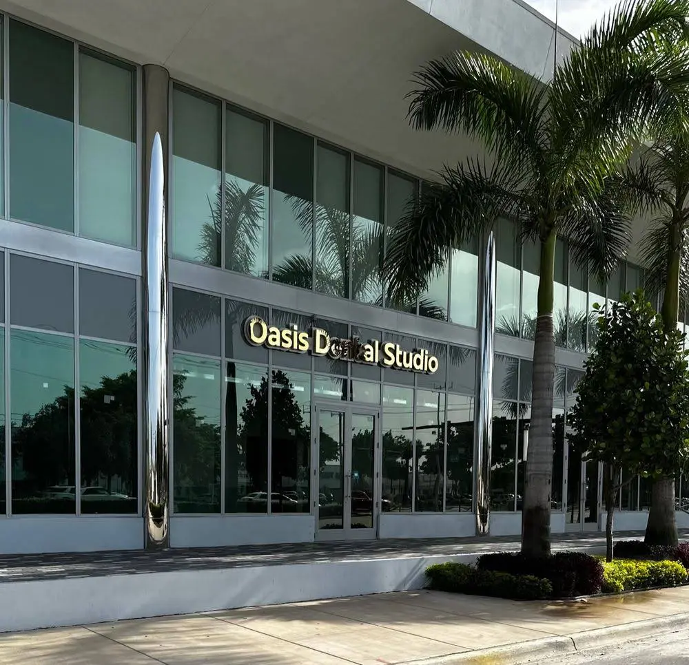 Oasis Dental Studio - Professional dental clinic exterior with modern facilities