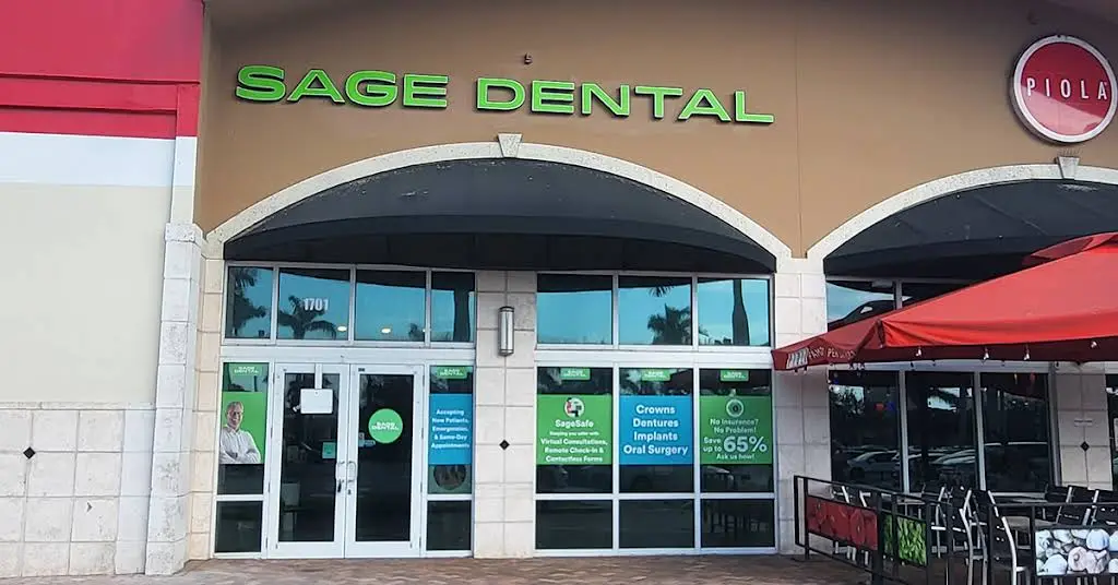 Sage Dental - Professional dental clinic exterior with modern facilities