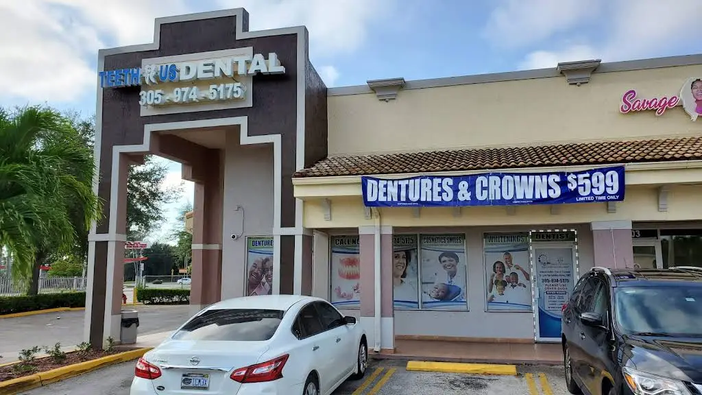 Teeth R US Dental Design Center - Professional dental clinic exterior with modern facilities