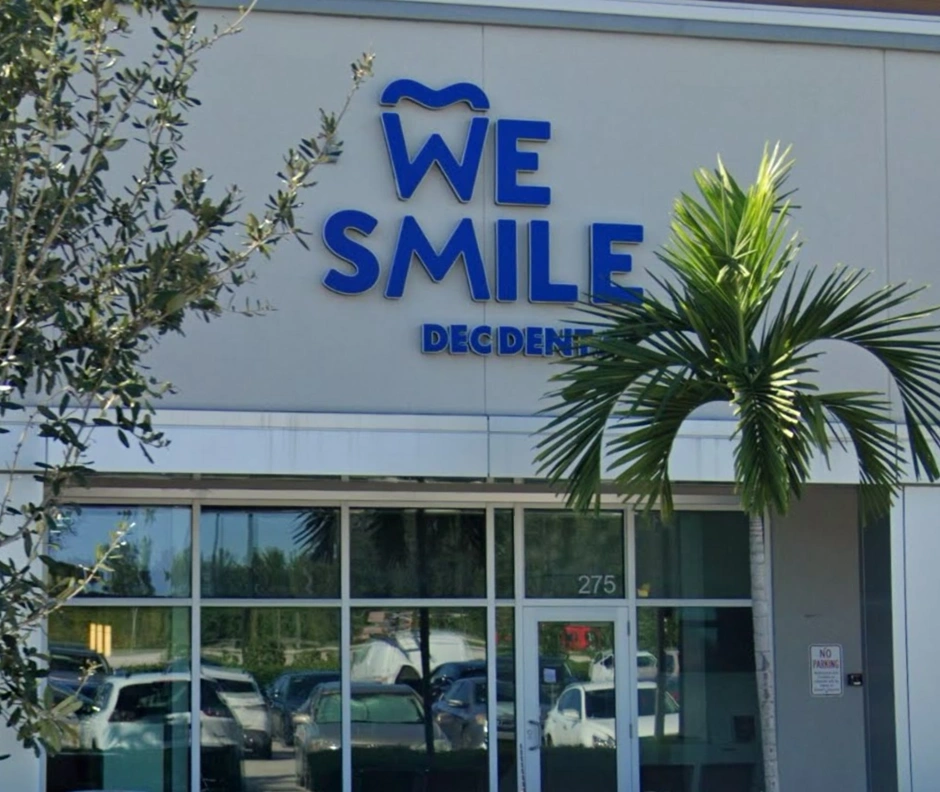 We Smile Centers - Professional dental clinic exterior with modern facilities
